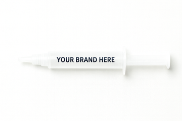 Custom Branded At Home Whitening Syrines