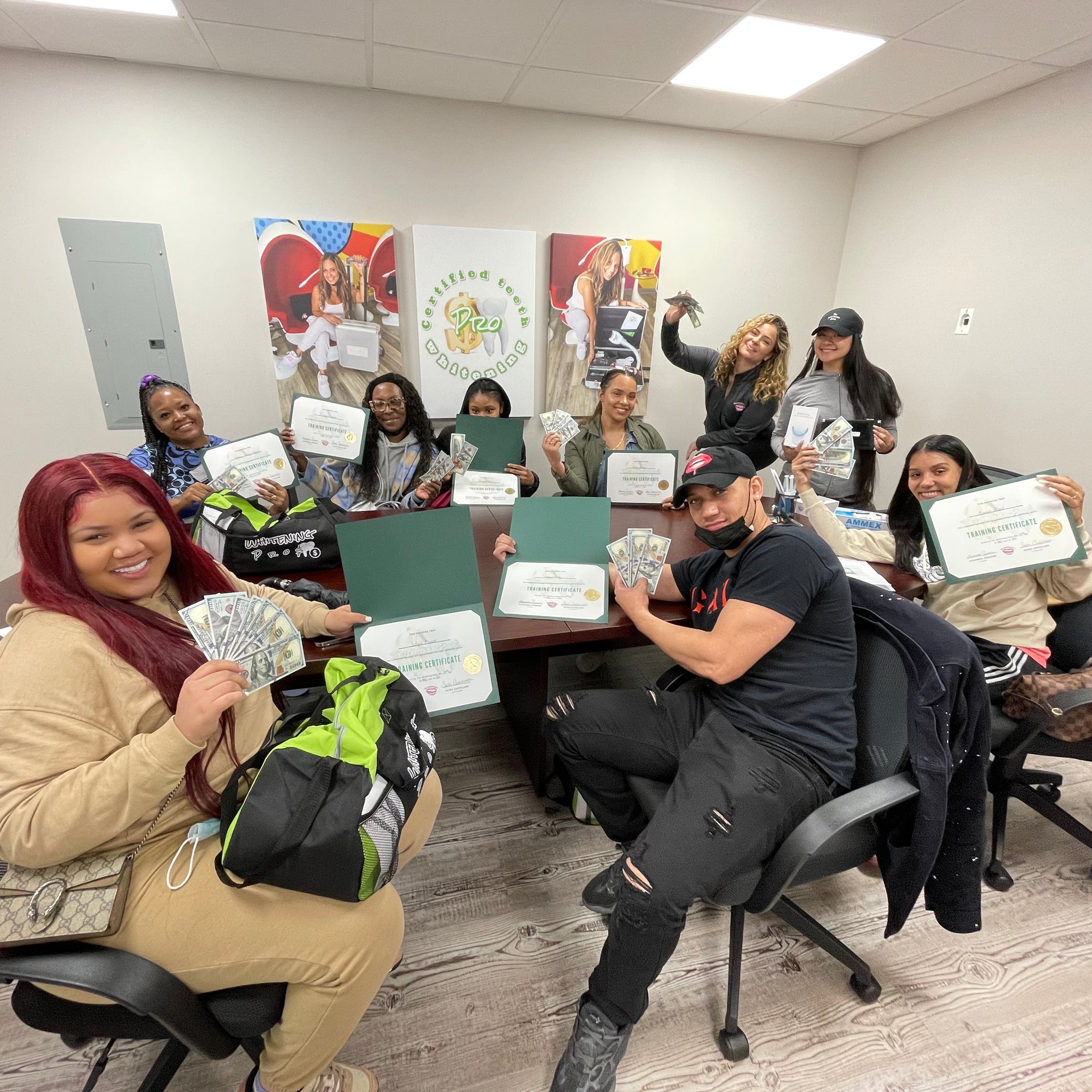 Whitening Pro$ Training & Continued Mentorship