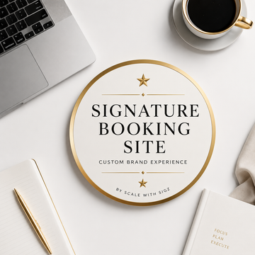 Signature Booking Site