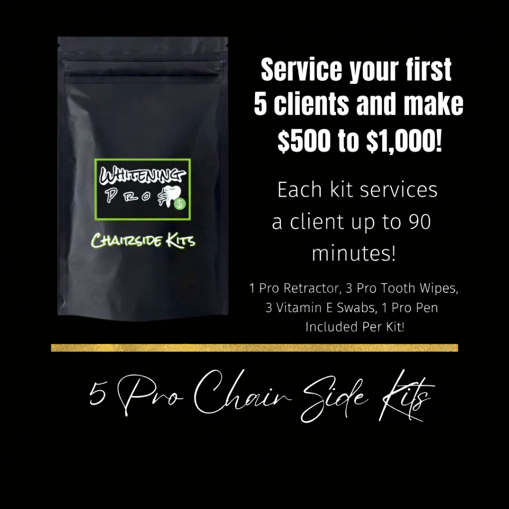 Teeth Whitening Business Starter Bundle