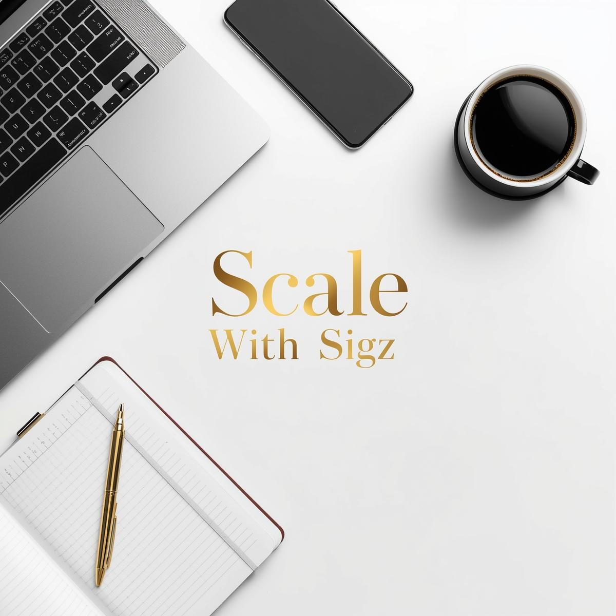 Scale With Sigz: The AI Advantage™ — Live 3-Hour Masterclass