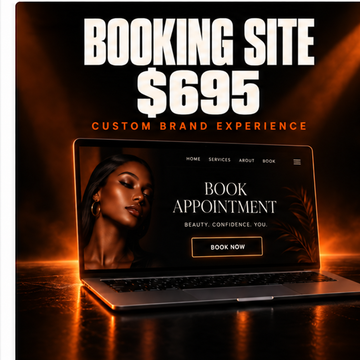 Signature Booking Site