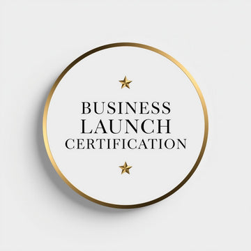 The Business Launch Certification