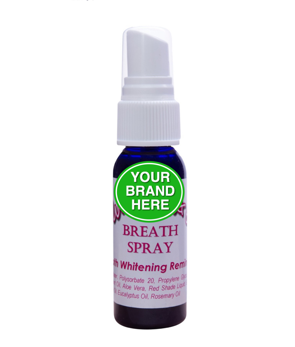 Custom Branded Breath Spray