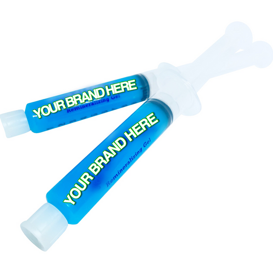 Custom Branded Remineralization Syringes